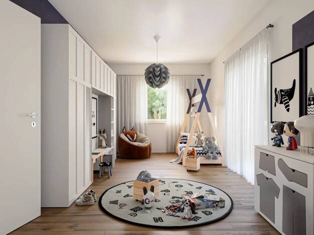 Villa zum Kauf 400.300 € 5 Zimmer 123 m² 705 m² Grundstück Garitz Bad Kissingen 97688