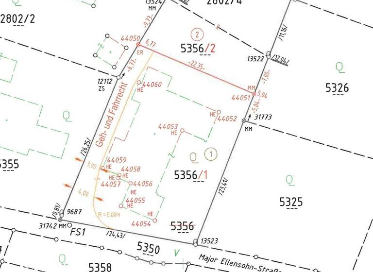 Mehrfamilienhaus zum Kauf 890.000 € 9 Zimmer 248,2 m² 732 m² Grundstück Major-Ellensohn-Straße 51 Götzis 6840