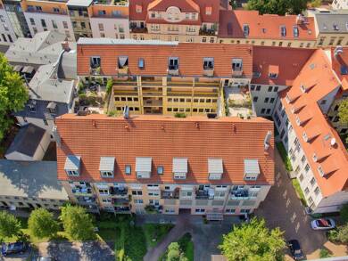 Wohnung zur Miete 749 € 2 Zimmer 93,1 m² Dachgeschoss, 4. Geschoss frei ab 01.08.2025 Barfüßerstraße 17 Altstadt Halle 06108