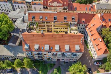 Wohnung zur Miete 749 € 2 Zimmer 93,1 m² Dachgeschoss, 4. Geschoss frei ab 01.08.2025 Barfüßerstraße 17 Altstadt Halle 06108