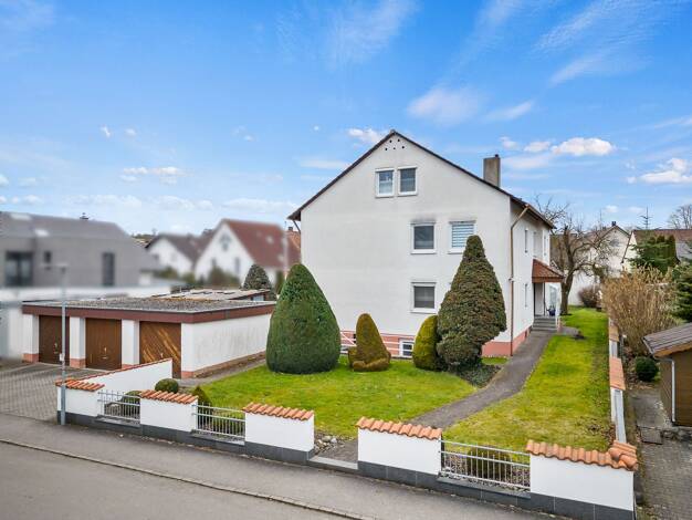 Mehrfamilienhaus zum Kauf 595.000 € 10 Zimmer 285,8 m² 1.038 m² Grundstück Mietingen Mietingen 88487