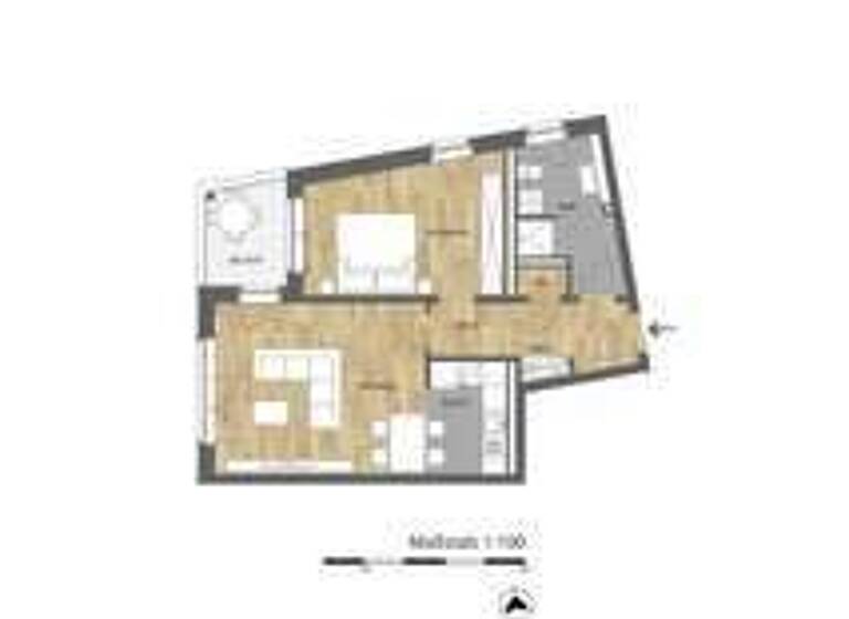 Wohnung zum Kauf - Erstbezug provisionsfrei 315.000 € 2 Zimmer 62,2 m² EG Atter Osnabrück 49090