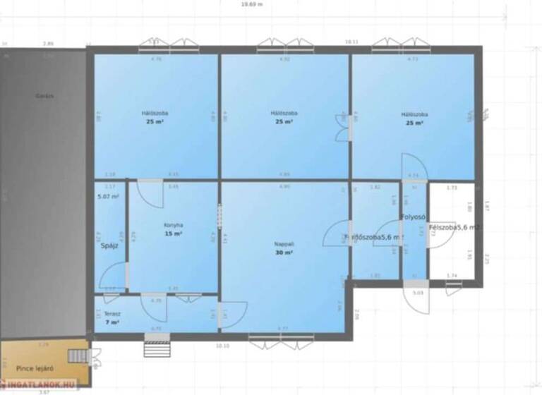 Einfamilienhaus zum Kauf 80.000 € 4 Zimmer 150 m² 4.460 m² Grundstück Somogysárd