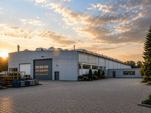 Produktionshalle zum Kauf provisionsfrei 4.350 m² Lagerfläche Siebleben Gotha 99867
