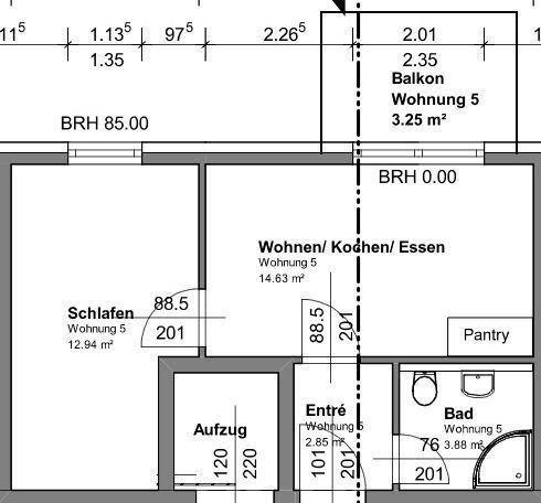 Studio zum Kauf provisionsfrei 147.500 € 2 Zimmer 37 m²<br/>Wohnfläche EG<br/>Geschoss ab sofort<br/>Verfügbarkeit Philipp-Bert-Straße 1c Niedernhausen Fischbachtal 64405