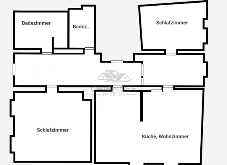 Wohnung zur Miete 2.900 € 3 Zimmer 178 m² 2. Geschoss frei ab sofort Neubeuern 83115