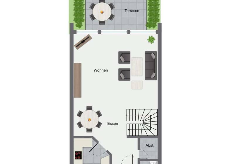 Reihenmittelhaus zum Kauf 729.000 € 6 Zimmer 190 m² 174 m² Grundstück Hermülheim Hürth 50354