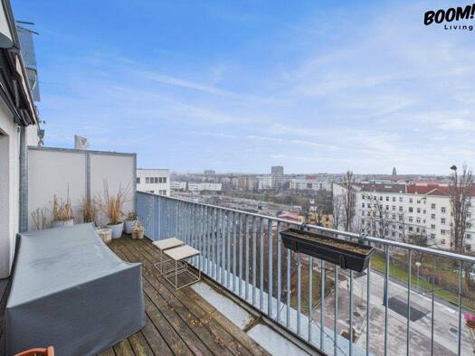 Terrassenwohnung zum Kauf 649.000 € 66,1 m² Wien 1090