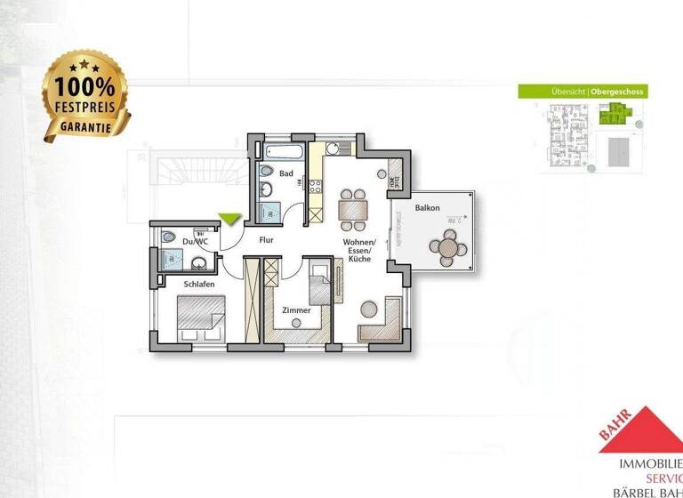Wohnung zum Kauf provisionsfrei 459.000 € 3 Zimmer 71 m² Malmsheim Renningen 71272