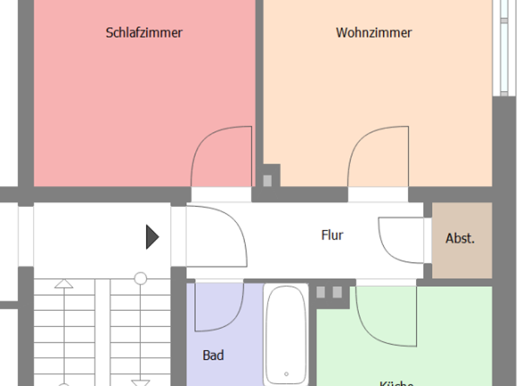 Wohnung zur Miete 255 € 2 Zimmer 52,7 m²<br/>Wohnfläche 2.<br/>Geschoss ab sofort<br/>Verfügbarkeit Eibau Eibau 02739