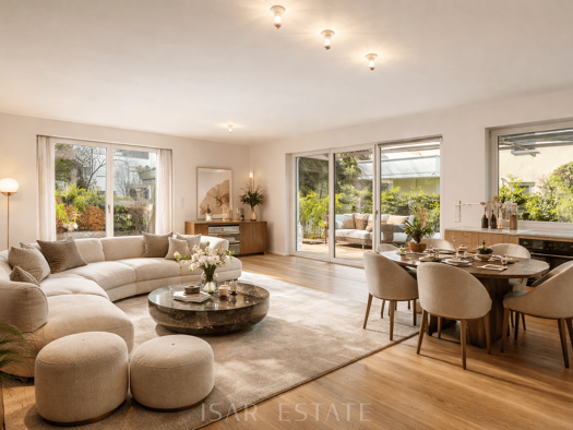 Wohnung zur Miete 4.370 € 5 Zimmer 162 m² Untergiesing-Harlaching München 81545