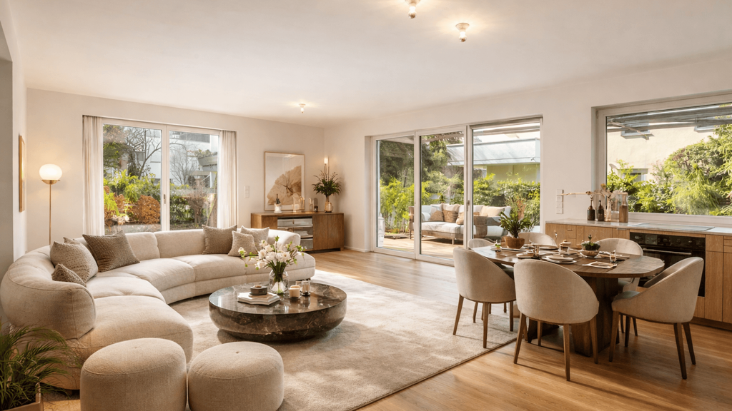 Wohnung zur Miete 4.370 € 5 Zimmer 162 m² Untergiesing-Harlaching München 81545