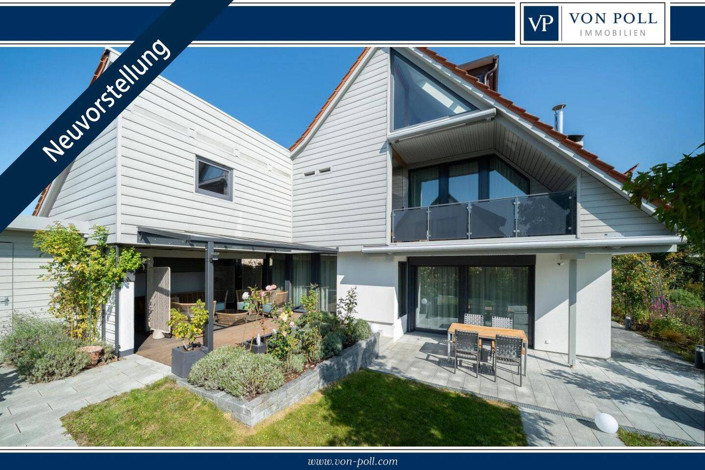 Freistehendes, hochwertig ausgestattetes Einfamilienhaus mit Seeblick und sehr gepflegtem Garten