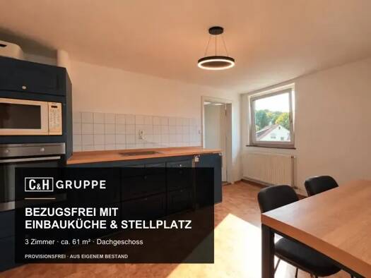 Wohnung zum Kauf provisionsfrei 172.000 € 3 Zimmer 60,5 m² 3 Geschosse frei ab 01.11.2026 Biberach Biberach an der Riß 88400