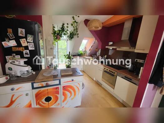 Wohnung zur Miete Tauschwohnung 1.143 € 3 Zimmer 90 m² 4. Geschoss Alt-Hohenschönhausen Lichtenberg 13055