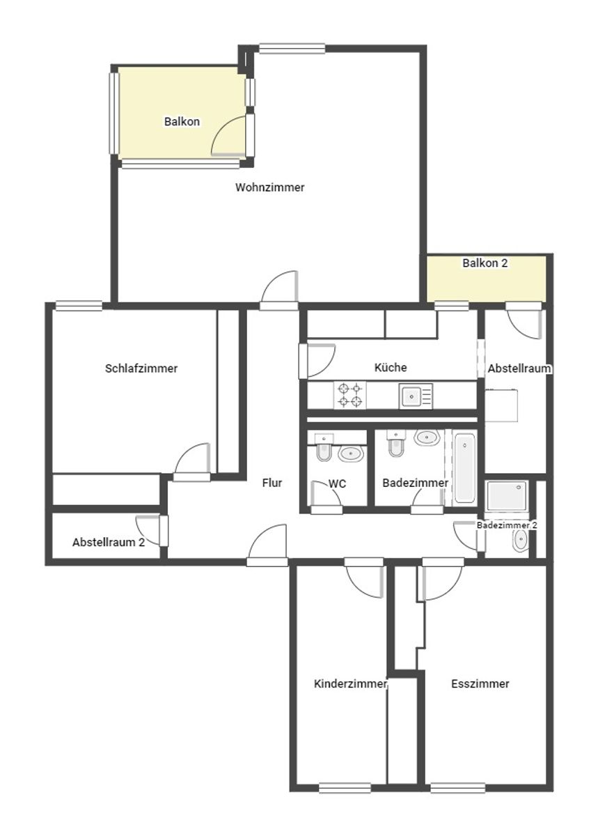 Immobilie zum Kauf als Kapitalanlage geeignet 390.000 € 4 Zimmer 109,3 m²<br/>Fläche Echterdingen Leinfelden-Echterdingen 70771