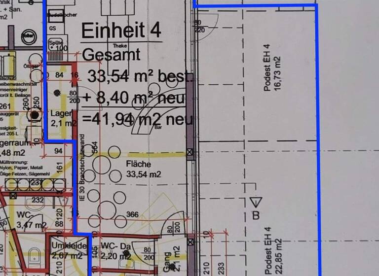 Bar/Café zur Miete 800 € Koblach 6842