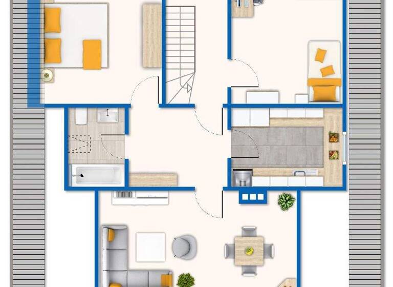 Mehrfamilienhaus zum Kauf 199.000 € 6 Zimmer 150 m² 389 m² Grundstück Fretter Finnentrop-Fretter 57413