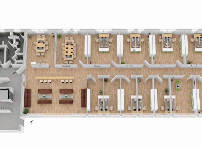 Bürofläche zur Miete provisionsfrei 4.659 € 13 Zimmer Borken 46325