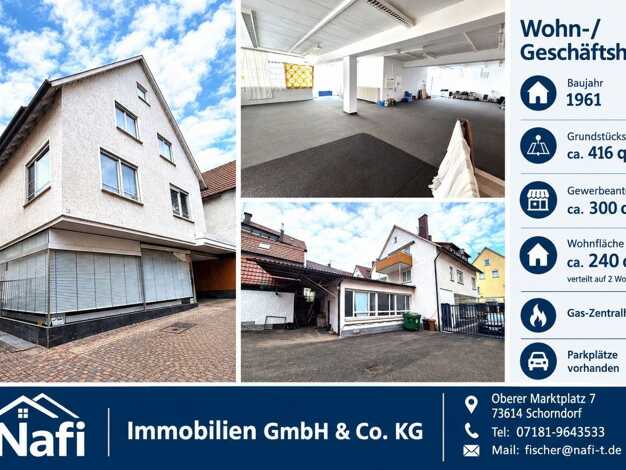 Mehrfamilienhaus zum Kauf 830.000 € 7,5 Zimmer 220 m² 416 m² Grundstück Untertürkheim Stuttgart 70327