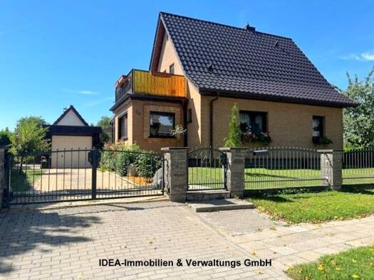 Einfamilienhaus zum Kauf 349.000 € 5 Zimmer 118 m² 630 m² Grundstück Groß Lüdershäger Weg 24 Tribseer Stralsund 18437