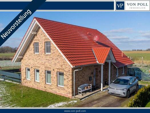 Einfamilienhaus zum Kauf 399.900 € 5 Zimmer 150 m² 806 m² Grundstück Hagermarsch 26524