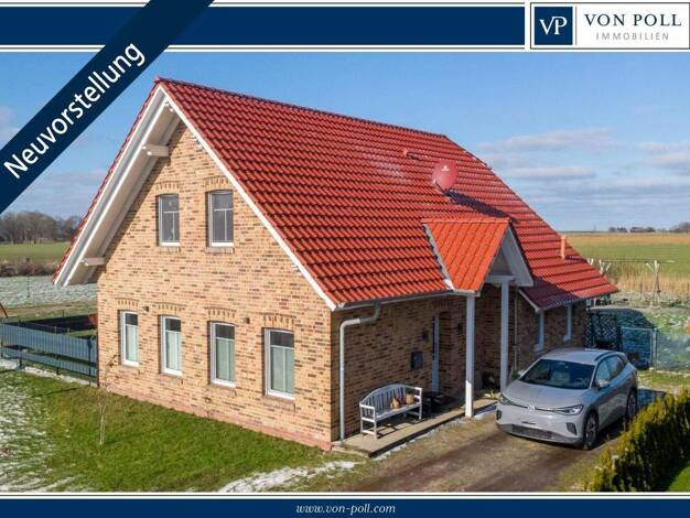 Einfamilienhaus zum Kauf 399.900 € 5 Zimmer 150 m² 806 m² Grundstück Hagermarsch 26524