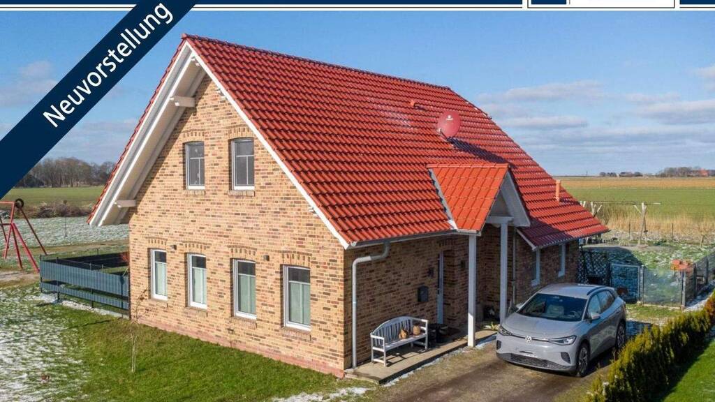 Einfamilienhaus zum Kauf 399.900 € 5 Zimmer 150 m² 806 m² Grundstück Hagermarsch 26524