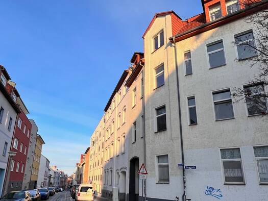 Wohnung zur Miete 520 € 1 Zimmer 50 m² Geschoss 1/3 frei ab sofort Triftstraße 28 Giebichenstein Nord 06114