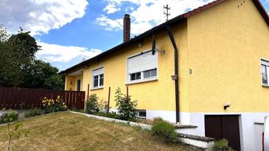 Bungalow zum Kauf 3 Zimmer 110 m² 740 m² Grundstück Hallerndorf Hallerndorf 91352