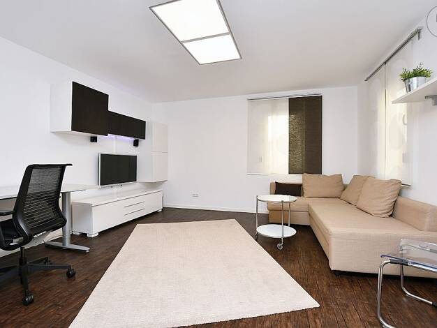 Wohnung zur Miete auf Zeit 1.090 € 1,5 Zimmer 35 m² frei ab 01.10.2026 West West 70178