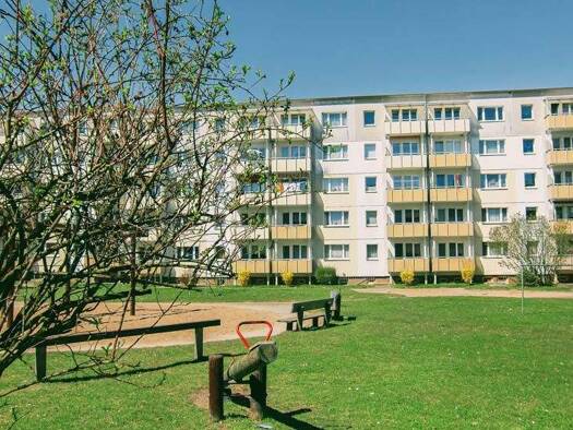 Wohnung zur Miete 410 € 3 Zimmer 60,8 m² 2. Geschoss frei ab sofort Robert-Schulz-Ring 40 Prenzlau 17291