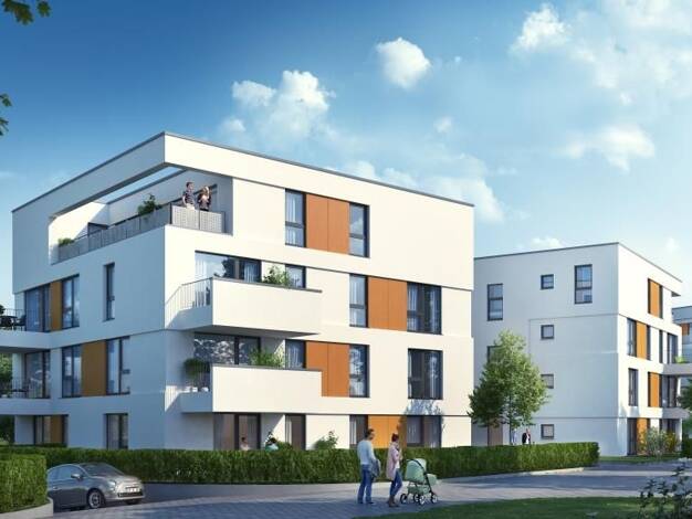 Wohnung zur Miete 876 € 2,5 Zimmer 69,7 m² EG Franz-Balke-Weg 40 Hermges Mönchengladbach 41065
