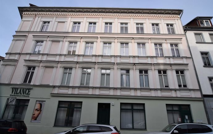 Wohnung zur Miete 415 € 2,5 Zimmer 67,8 m²<br/>Wohnfläche 1.<br/>Geschoss 01.04.2025<br/>Verfügbarkeit Dresdener Str. 33 Marienbad Frankfurt (Oder) 15232