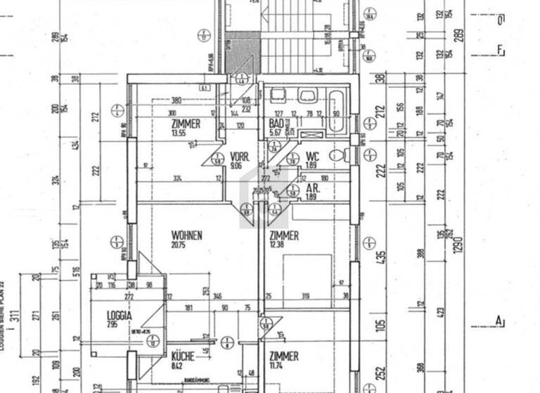 Wohnung zum Kauf 260.000 € 4 Zimmer 89 m² 2. Geschoss Feldkirchen bei Graz 8073