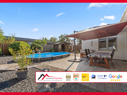 Bungalow zum Kauf 480.000 € 4 Zimmer 103 m² 712 m² Grundstück Wickrathberg Mönchengladbach 41189