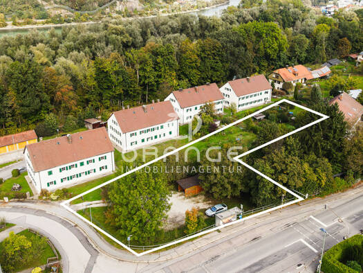 Grundstück zum Kauf 2.000.000 € 2.697 m² Grundstück Innstadt Passau 94032