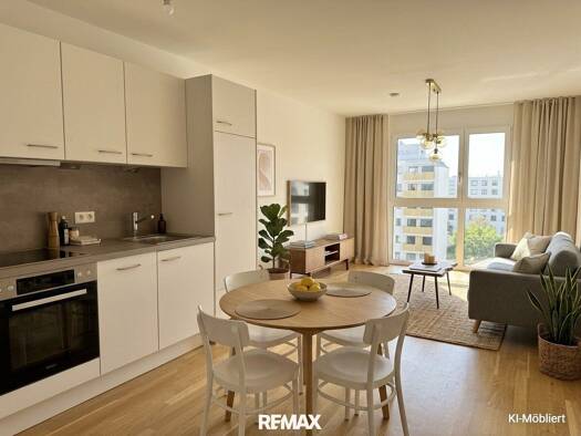 Wohnung zum Kauf - Erstbezug provisionsfrei 349.900 € 2 Zimmer 51 m² 5. Geschoss Wien 1220