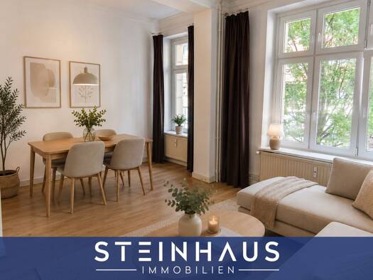 Wohnung zum Kauf 449.000 € 2 Zimmer 62,2 m² 1. Geschoss St. Georg Mitte 20097