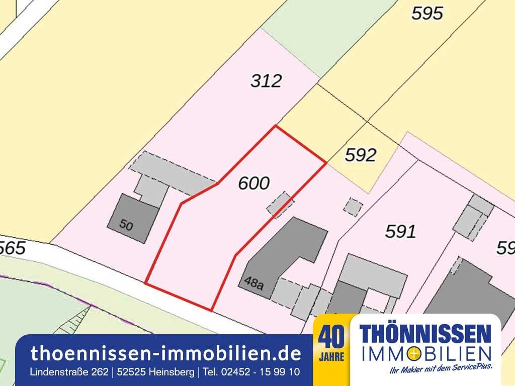 Grundstück zum Kauf 120.000 € 794 m²<br/>Grundstück vorhanden<br/>Baugenehmigung Karken Heinsberg 52525