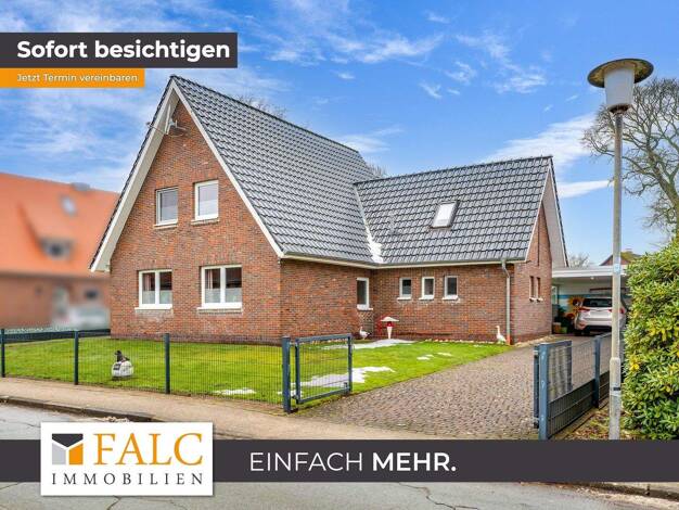 Einfamilienhaus zum Kauf 280.000 € 5 Zimmer 140,8 m² 1.215 m² Grundstück Apen 26689