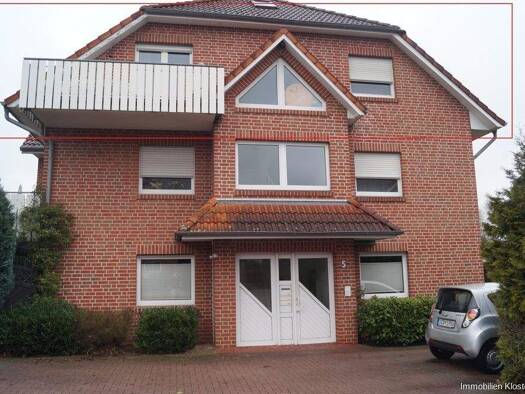 Wohnung zur Miete 770 € 4 Zimmer 96 m² 2. Geschoss An den Spoolen 5 Voxtrup Osnabrück 49086