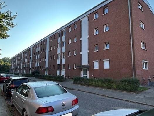 Terrassenwohnung zum Kauf provisionsfrei 345.000 € 2,5 Zimmer 72,1 m² Geschoss EG/4 Jenfeld Hamburg 22043