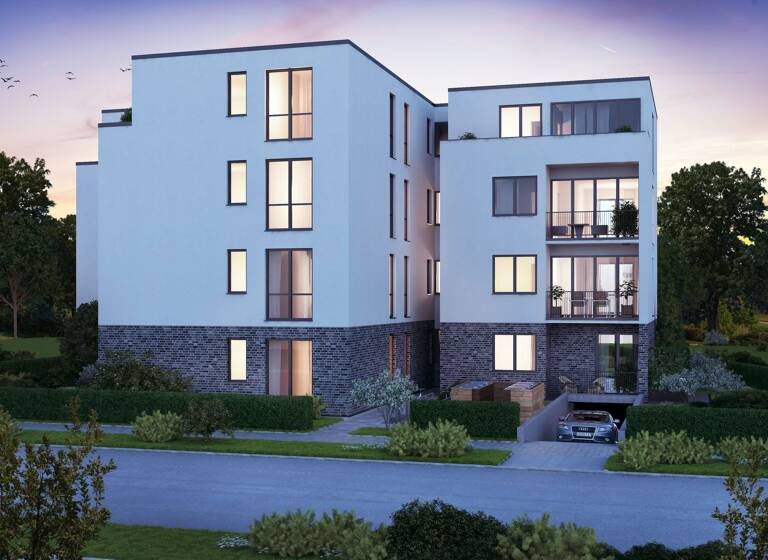 Wohnung 85 m² 329000 € zum Kauf Eikboomstraße 19,Bad Doberan,Bad