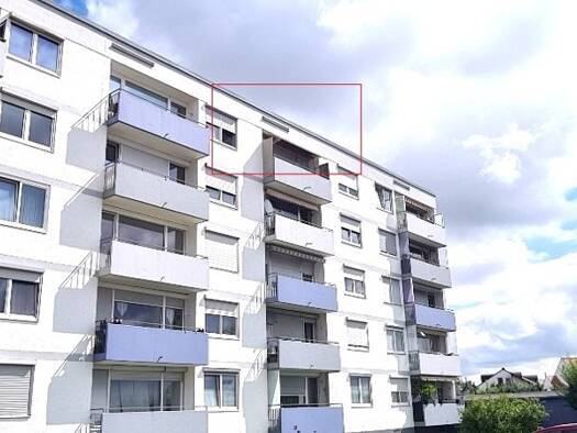Wohnung zur Miete 800 € 3 Zimmer 79,3 m² 4. Geschoss frei ab sofort Feldkirchen Ingolstadt 85055