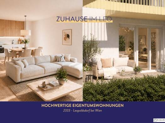 Wohnung zum Kauf 422.021 € 3 Zimmer 71,8 m² EG Leopoldsdorf 2333