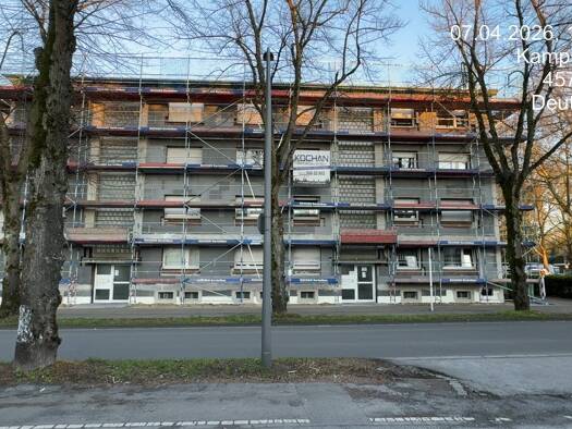 Wohnung zur Miete 527 € 3 Zimmer 81 m² 3. Geschoss Kampstraße 4 Marl Marl 45768