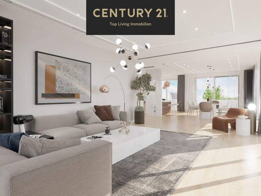 Wohnung zum Kauf - Erstbezug 2.497.000 € 5 Zimmer 212,5 m² 5. Geschoss Wiesbaden 65189