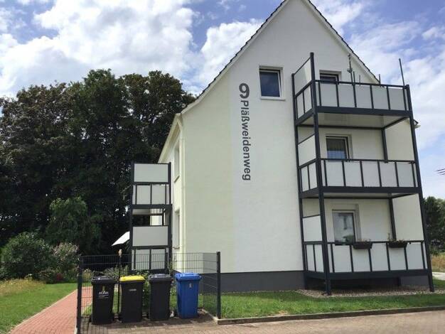 Wohnung zur Miete 522 € 2 Zimmer 47,5 m² 1. Geschoss frei ab 03.09.2026 Pläßweidenweg 9 Horst Stadtbezirk VII 45279