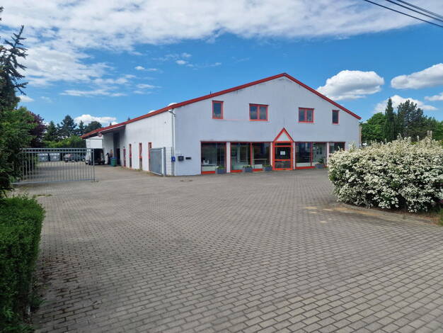 Lagerhalle zur Miete provisionsfrei 1.300 m² Lagerfläche Ahornstr. 9 Thyrow Trebbin 14959